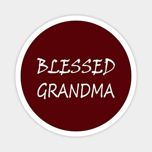 Blessed Grandma Magnet